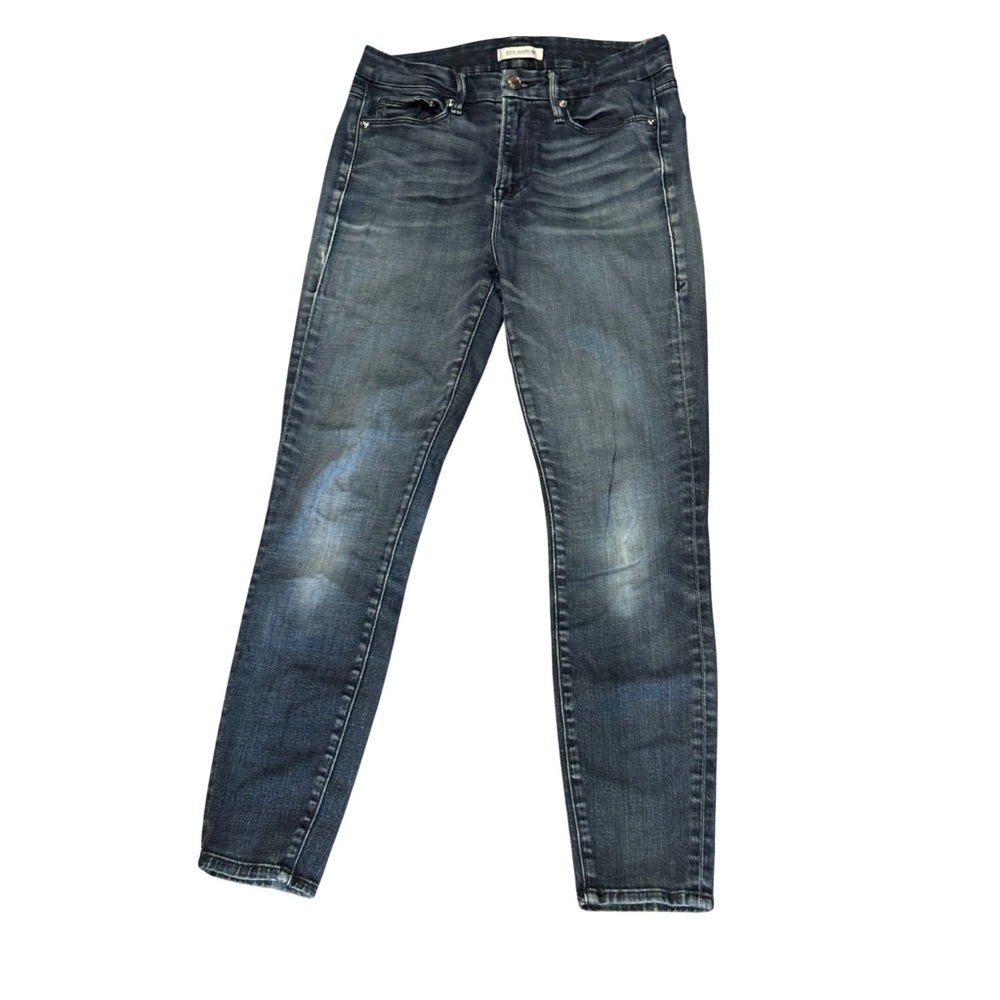 Good American Denim Jeans Good Waist Crop Skinny Size 0/25